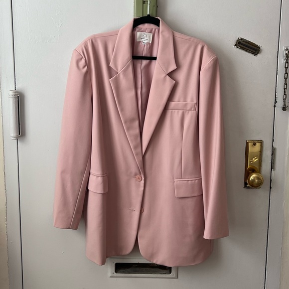 The Frankie Shop JAIPUR BLAZER - LOTUS in M/L - Picture 9 of 10